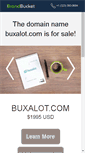 Mobile Screenshot of buxalot.com